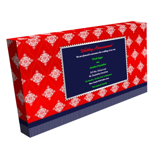 9 Small + 1 Large Compartments Luxury Silver Gift Box | Kanchipuram Design | 9 Sweets 100G Namkeen